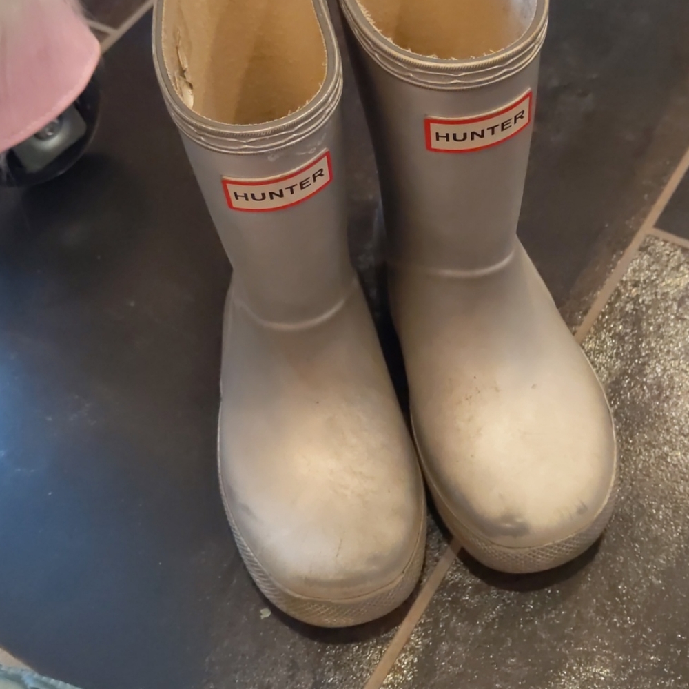 Hunter kids boots
